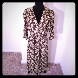 Jones New York Wrap Dress